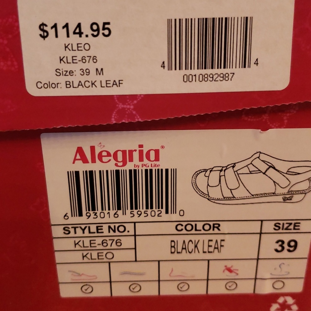 Alegria shoes